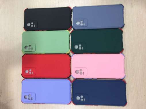 Softcase Anti Crack Macaron Casing Mika Vivo V19 V20 SE X50 Pro Y11 Y12i Y12S Y19 Y1S Y51 Y91 Y93 Y9