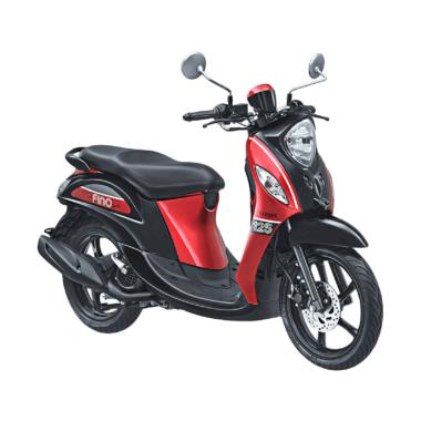 Yamaha Fino Sporty 125 Blue Core Sepeda Motor - Sprint Red