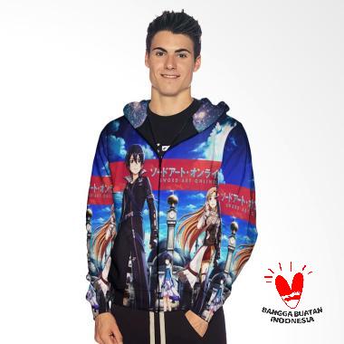 Fika Tema SOA 3D Full Print Sublima ... Jaket Hoodie Sweater Pria