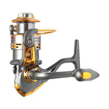 Debao Gulungan Pancing DB6000A Meta ... Ball Bearing - Gold Black