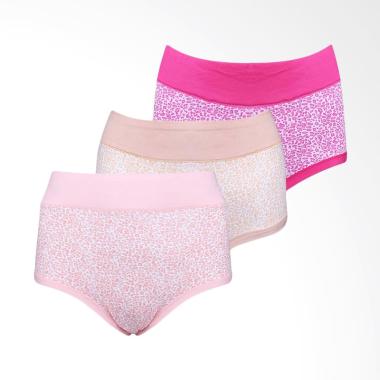 You've Panty 8603 Leopard Pakaian Dalam Wanita - Multicolor