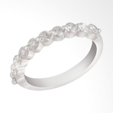 Posh Jewellery CINV20180324 Ladies Ring Eternity Band Cincin Perhiasan