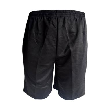 Ping Tai Fu Shi Dry-Fit Tebal Impor ... hraga Pria - Hitam [P07#]