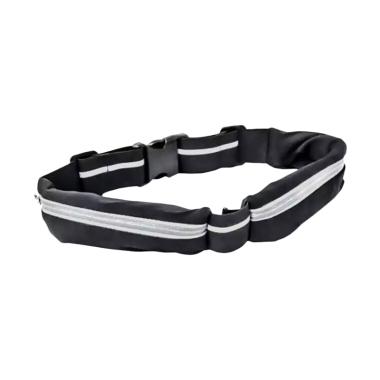 GoBelt Outdoor Sports Pocket Tas Pinggang Olahraga - Hitam