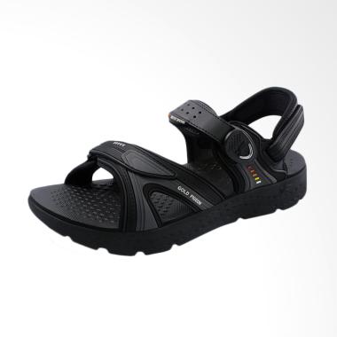 Gold Pigeon UltraLite We-Go Sepatu Sandal Pria - Black [G8693M-10]