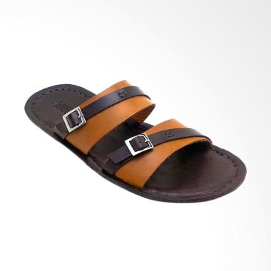 Marelli Shoes Sandal Pria - Brown [JS 219]