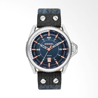 Diesel Rollcage - Blue Round Dial 4 ...  Jam Tangan Pria - DZ1727