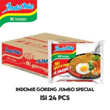 Indomie Goreng Jumbo 1 dus