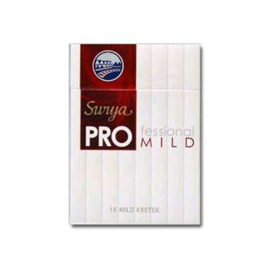 GUDANG GARAM SURYA PRO FESS MILD 16'S