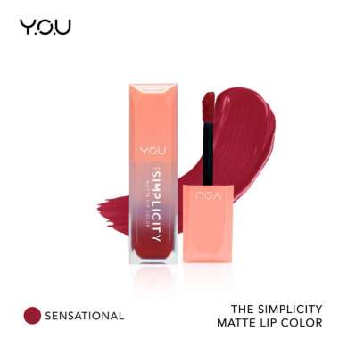 Daftar Harga Lipstik Y O U Terbaru Agustus 2021 Terupdate Blibli Berapa harga lipstik you