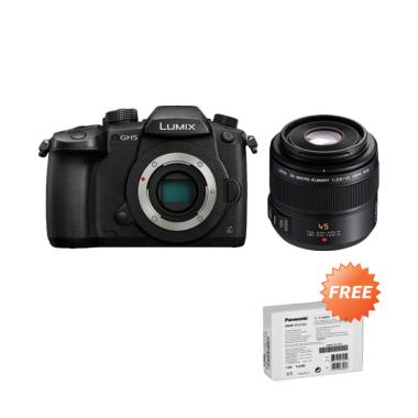 Panasonic Lumix GH5 Body + Panasoni ... Battery+Panasonic V-Log L