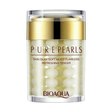BIOAQUA Pure Pearl Anti Aging Skin Silky Moisture Tender Serum Wajah