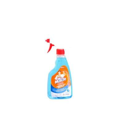 CLEAR LIQUID BLUE PUMP [500 ML]