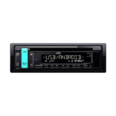 JVC KD-R491 Single Din CD Player USB FLAC Android Music Head unit