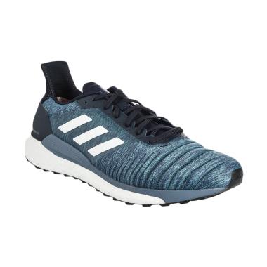 adidas Men Running Solar Glide Shoe ... raga Pria - Navy [AQ0332]