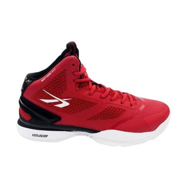 Spotec Exodus Sepatu Basket Pria - Merah