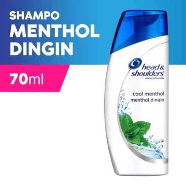 HEAD&SHOULDERS SHP COOL METHOL 70ML