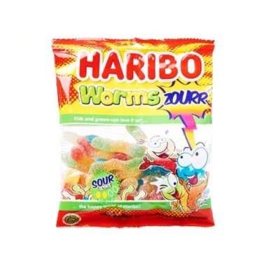Haribo worms zourr 80gr