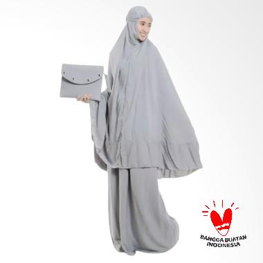 OEM Polos Premium Mukena - Abu
