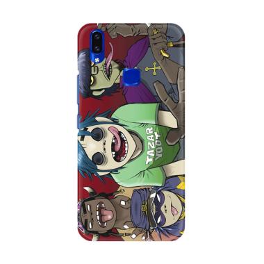 Flazzstore Gorillaz F0846 Custom Casing for Vivo V9