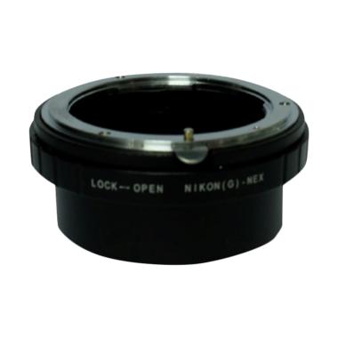 Third Party Nikon G Lens to SONY NEX Camera Adapter jpckemang