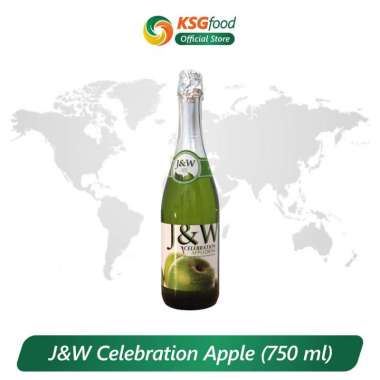 J&W CELEBRATION APPLE SPARKLING JUICE