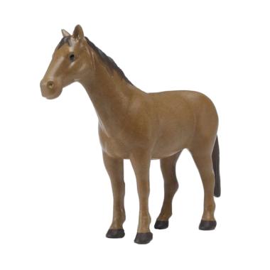 Bruder Toys 2352 Horse Brown -Mainan Figur Bentuk Kuda