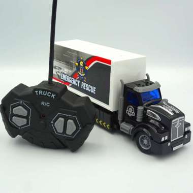 Remote Control Truck Container Truk RC Car Big Size