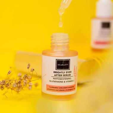 Scarlett Whitening Brightly Ever After Serum / serum muka glowing /serum muka glowing bpom- Instan