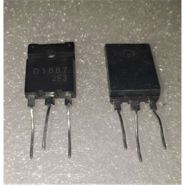 Transistor 2SD1887 D1887 D 1887 - Original TR Horizontal