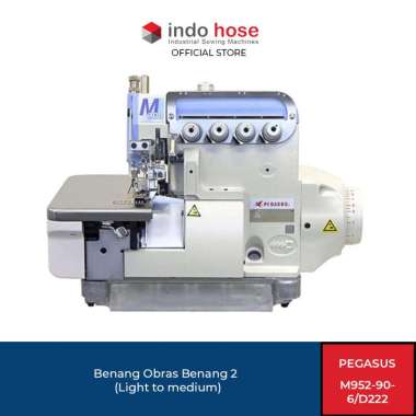 Indohose Pegasus M952-90-6/D222 Mesin Obras Benang 5