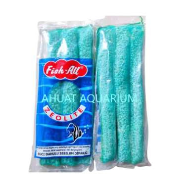 KARBON AKTIF & ZEOLITE FILTER FISH ALL 30cm (FILTER AQUARIUM/KOLAM) ZEOLITE