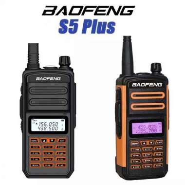 Baofeng BF-S5 Plus HT Dualband Ori Baru Garansi Resmi Dual Band BFS5