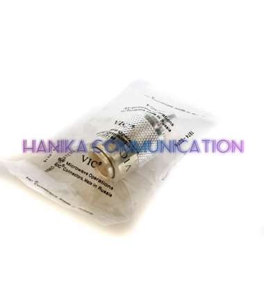 Konektor RG-8 To PL Male VIC Connector Kabel RG8 Ke PL-259 UHF PL259