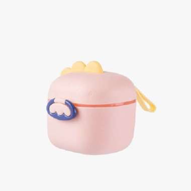 OEM ONE-C4 PART 2 Tempat Kotak Wadah Penyimpanan Susu Bubuk Bayi Portabel Sealed Anti Tumpah DINO PI