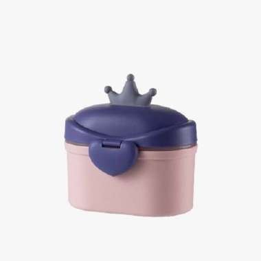 OEM ONE-C4 PART 2 Tempat Kotak Wadah Penyimpanan Susu Bubuk Bayi Portabel Sealed Anti Tumpah KING KE