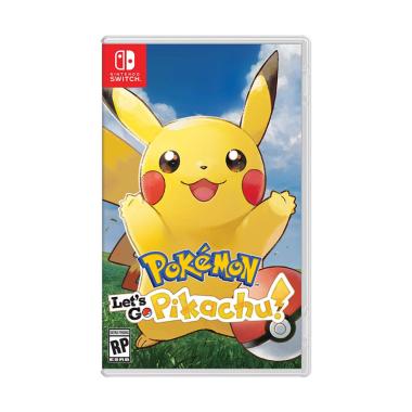 Nintendo Switch Pokemon Lets Go Pikachu Game