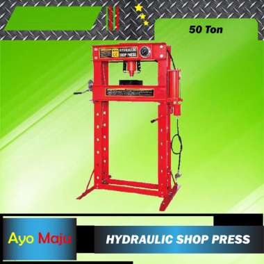 Hydraulic Shop Press 50 Ton