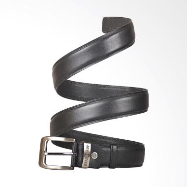 JAVA SEVEN Ikat Pinggang Pria - Hitam [UUS 721]
