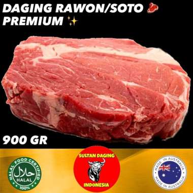 DAGING SAPI RAWON 900 GRAM IMPORT DARI AUSTRALIA/ DAGING RAWON FRESH/ DAGING RAWONAN/ DAGING SOTO/ D