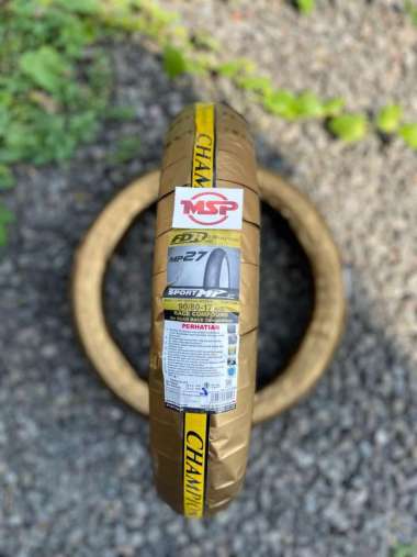 BAN RACING BAN LUAR FDR MP 27 MP27 RACING SOFT COMPOUND MP 27 100/80-14