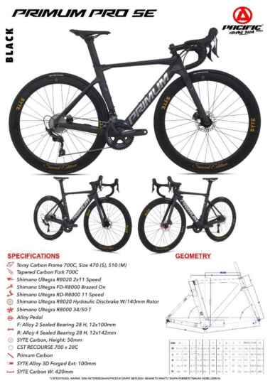 Jual Pacific Primum Pro Terlengkap 