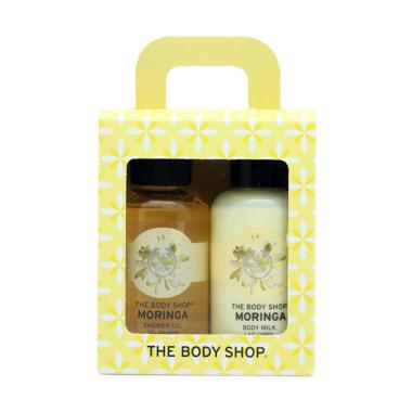 The Body Shop Mini Duo Moringa Gift Set