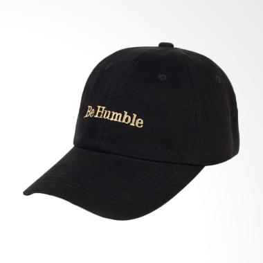 Jersi Clothing Be Humble Baseball Snapback Topi Pria - Hitam