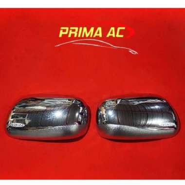 COVER SPION AVANZA / XENIA ELEKTRIK CHROME TANPA LUBANG SET Chrome
