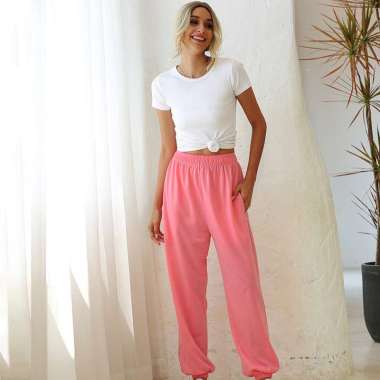 Promo Women Loose Fit Trousers 