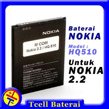 Baterai Nokia 2.2 TA-1183 TA-1179 TA-1191 TA-1188 HQ510
