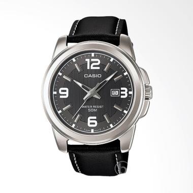 CASIO MTP-1314L Original Jam Tangan Pria Black