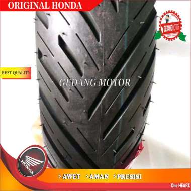 BAN LUAR BELAKANG TUBELESS SCOOPY FI 110/90-12 HONDA RING 12 ORI AHM