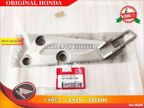 DUDUKAN FOOTSTEP SUPRA SUPRA FIT KIRI ORI AHM 50716-KEV-900